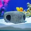 Ceramic Cichlid Stone Cave Eco-friendly Hiding Tank Cave Fish Eluding House  Breeding Tank