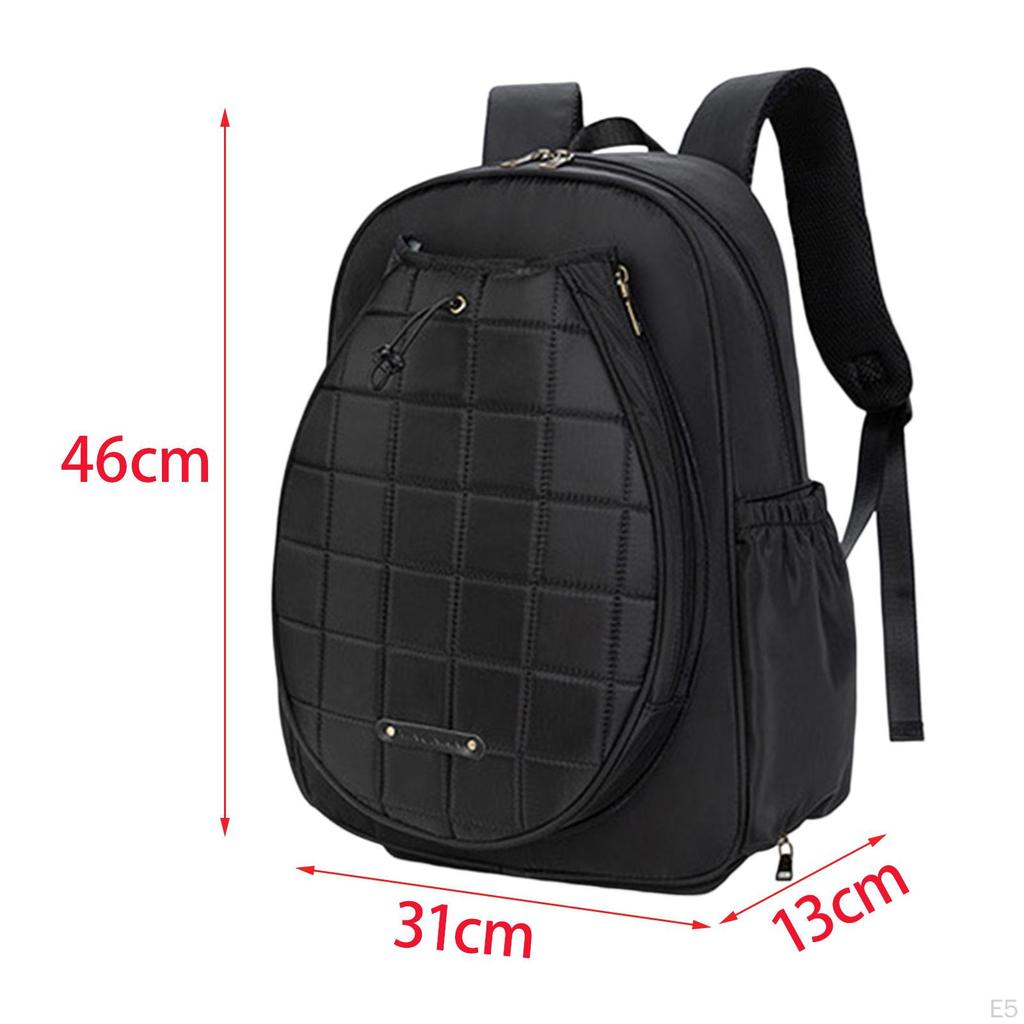 Прочная теннисная сумка с отдельным отделением для обуви — идеально подходит для занятий спортом и фитнеса