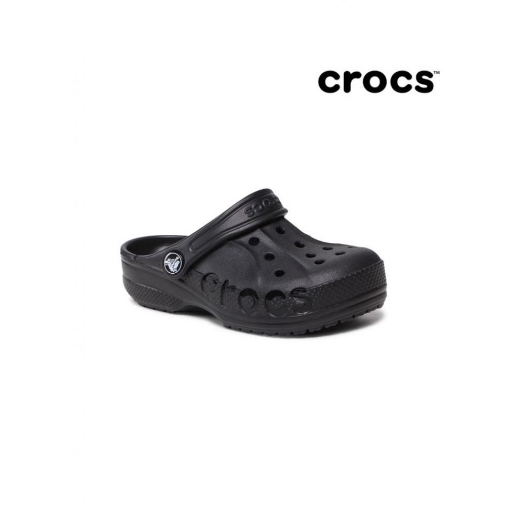 Crocs Детские сабо Baya черные 207013 001
