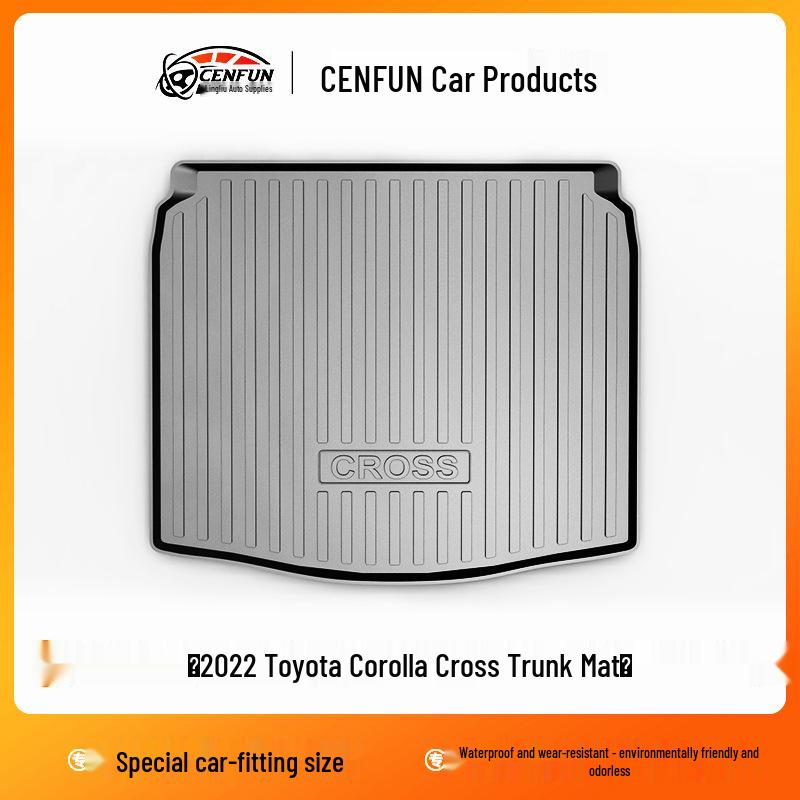 Коврик в багажник Toyota Frontlander Corolla Cross Kluger