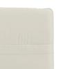 Dining Chairs 2 pcs Cream Velvet