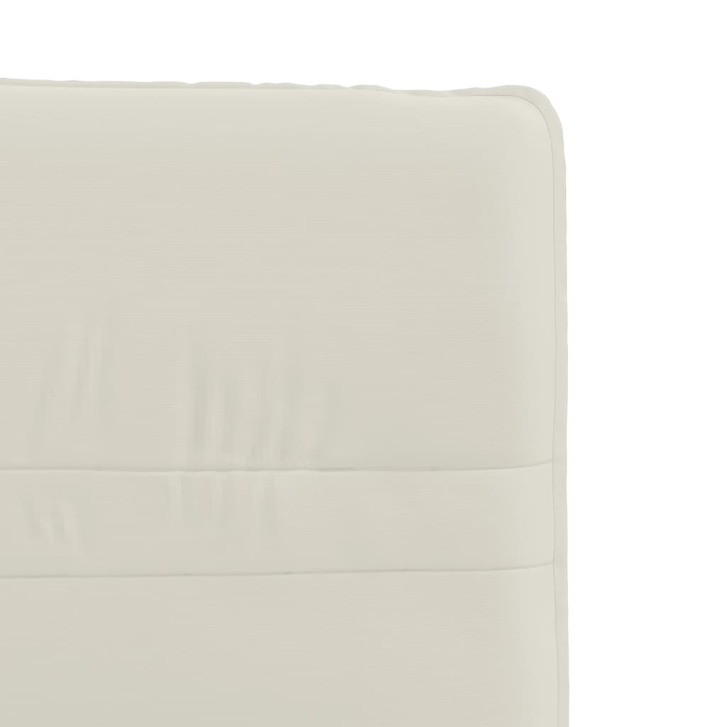 Dining Chairs 2 pcs Cream Velvet