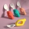 Детский набор вилка и ложка для обучения - Самостоятельное питание для младенцев и малышей