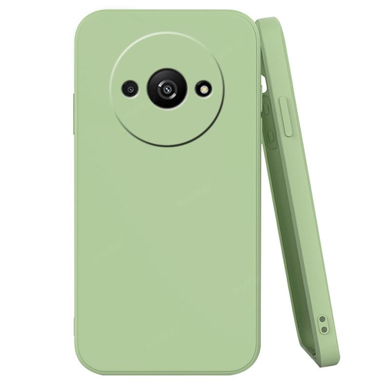 Для Redmi A3 чехол Xiaomi Redmi A3 A1 A2 Plus + Capas задний бампер жидкий силикон ударопрочный TPU мягкие Fundas Redmi A3 A 3