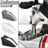 Аксессуары для мотоциклов, спойлер для Ducati Desert X 2022 Desert x 2023, боковой дефлектор, черный, воздушно-серый