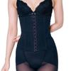 Corset Waist Cincher Pelvic Chubby Waist Rim Before and After Giving L Black FT0356 [Glamour] [Toto Corset] Shapewear, Women's, Posture, Hunchback,