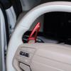 For Kia EV4 2025 2026 2PCS Silver Red Aluminum Alloy Steering Wheel Paddle Shifter Gear Shift Extension Interior Accessories