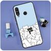 Милый Мультяшный Кот Для Huawei Nova 3i 7i 8i 11i 12i 9 10 SE Y60 Y61 Y70 Y72 Y73 Y90 Y91 P20 P30 P40 Lite Чехол