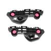 2x Кронштейн крепления переднего бампера для 18-21 Toyota Camry 52535-06210, 52536-06210