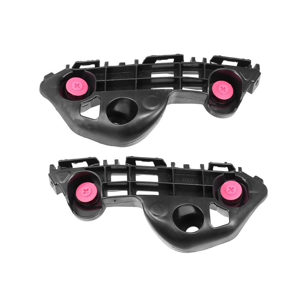 2x Кронштейн крепления переднего бампера для 18-21 Toyota Camry 52535-06210, 52536-06210
