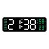 Wall-mounted Digital LED Clocks Multi-functional Display Table Clock  for Bedroom