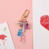 Girls Cute Acrylic Bag Pendant Candy Women Fashion Accessories Key Ring Keyholder Bear Key Chain