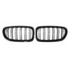 For BMW 5 Series F10 F11 F18 520 523 525 520d 530d 540i Grille Car Front Grille Kidney Racing Grill Gloss Black 10-17