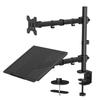 HUANUO Laptop Arm 2in1 Arm Compatible with Inches Load Capacity 10kg Up To Inches PC Stand Arm VESA100 Adjustment Cable Storage HNCM2 Monitor/Display