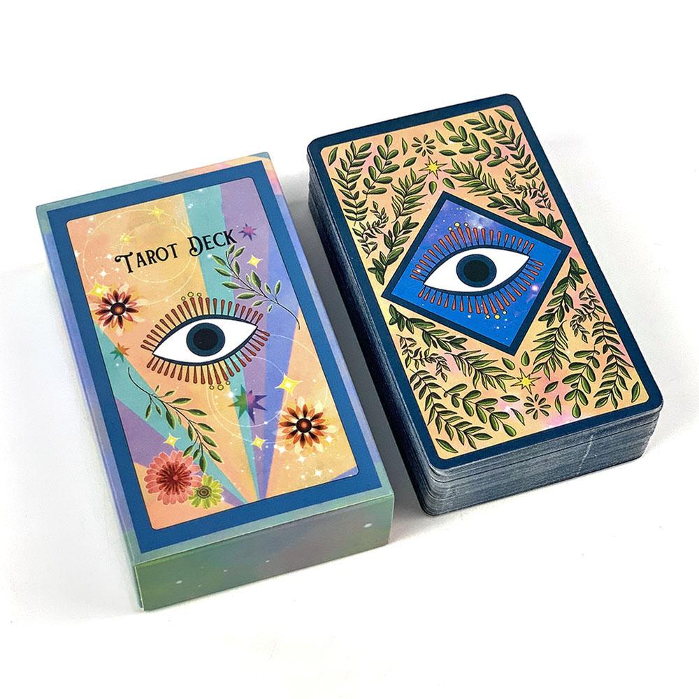 Tarot Cards English Version Of Divination Deck And To Uplift The Energy of The Reader , Family Gathering Party Card Game