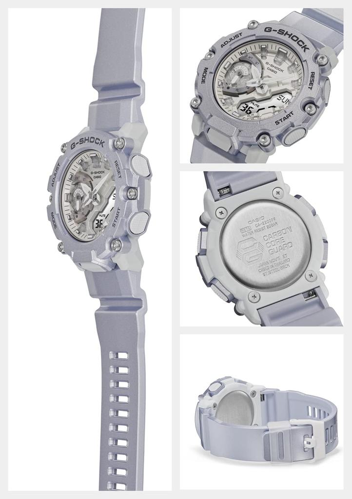 Смотреть будущую СЕРИЮ Silver [Casio] G-Shock GA-2200FF-8AJF []Forgotten Men's