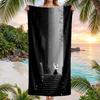 Large Beach Towel Quick Dry Absorbent Towel For Beach IndoorHollow Knight