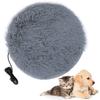 Plush Four Seasons USB Charging Interface Pet Electric Blanket Heating Pad Mat for Small Dogs