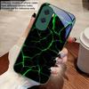 Красный лавовый текстурный узор Для Honor 30 50 50SE 70 Pro 90 200 200Pro Magic 4 5 7 Lite X9c Smart X50i Plus X9 X30 Стеклянный чехол для телефона
