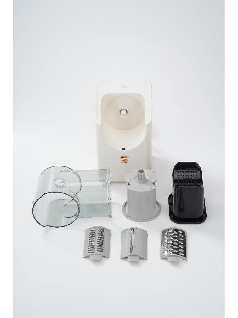 Овощерезка "Торнадо": Автоматическая многофункциональная терка, шинковка и кубикорезка для домашней кухни