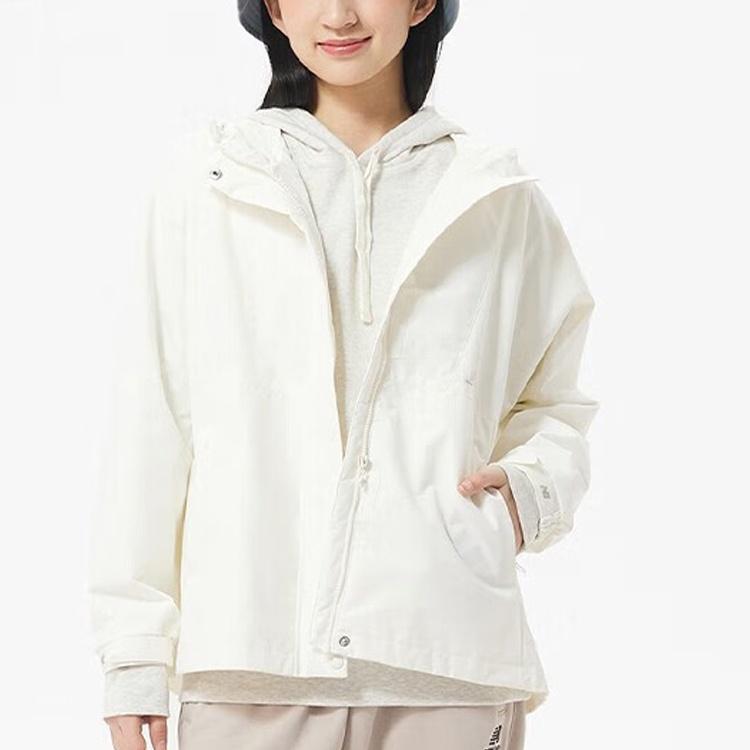 New Balance Jacket Women's White 5AD12142-IV
