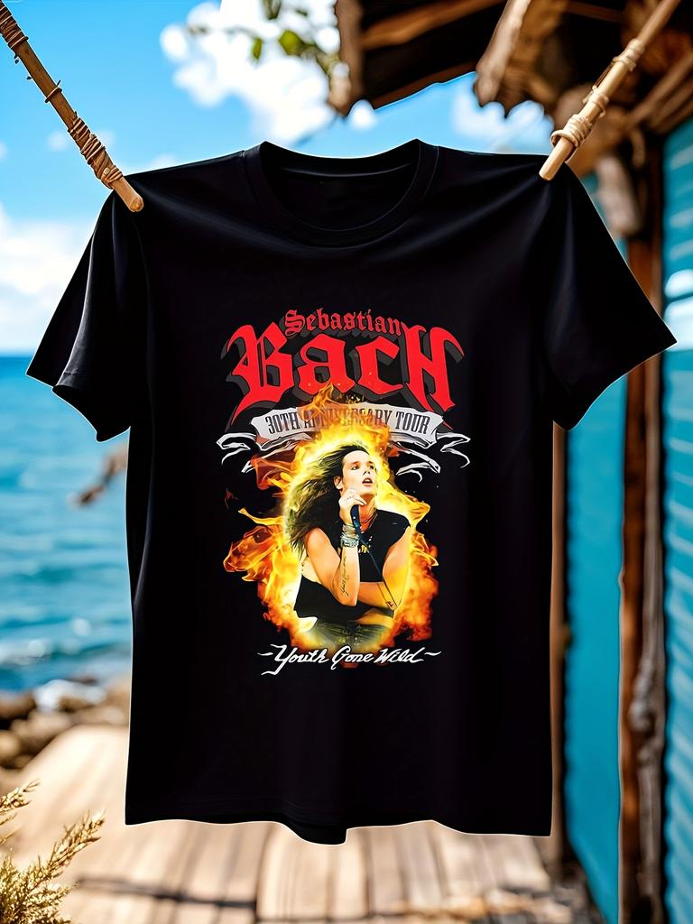 Sebastian Bach 'SRow' Official 30th Anniversary Tour Tshi...
