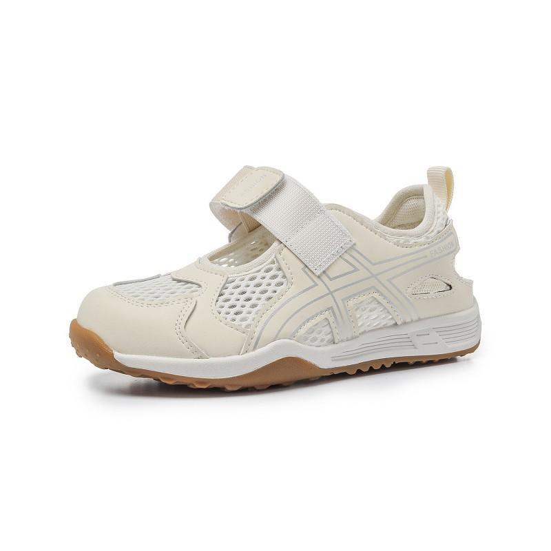 Kids Breathable Mesh Slip-On Sneakers With Soft Rubber Sole Non-Slip Casual Shoes Boys Girls