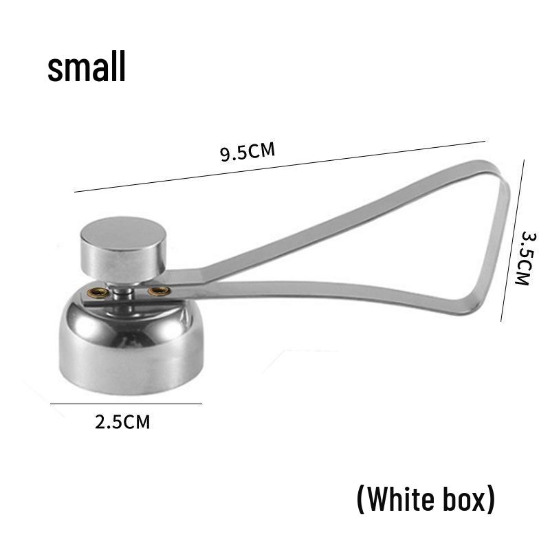 Набор из 5 предметов из нержавеющей стали для нарезки и вскрытия яиц с подставкой и ложкой