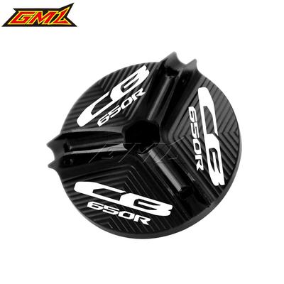 Мотоциклетная CNC Алюминиевая Пробка Слива Масла Двигателя Поддон Гайка Крышка Чашки Крышка Заливной Горловины Масла Для HONDA CB650R CB 650R 2019-2020