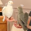 22/30CM Simulation Pigeon Plush Toy Kids Stuffed Pigeon Doll Toddlers Boys Girls Soft Bird Plushie Educational Animal Toy Decoration