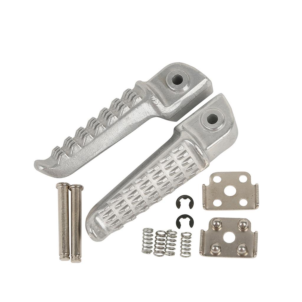 Передние Задние Подножки Мотоциклов Подножка Водителя Пассажира Педаль Для Kawasaki Ninja ZX-6R abs ZX-10R Z800 ZR-800 Z1000 H2 SE