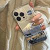 Красивый чехол Fuji Mountain для телефона Apple iPhone16promax-мягкий силиконовый прочный креативный противоударный чехол на