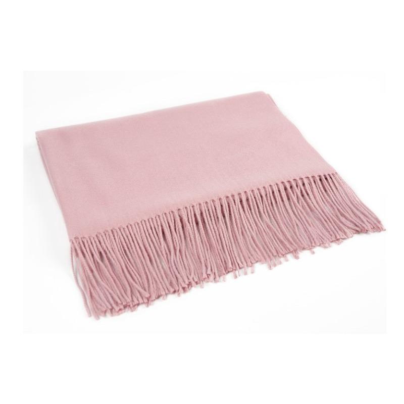 Autumn and Winter Scarf Shawl High End Versatile Solid Color Scarf for Women Autumn and Winter Warm New Imitation Cashmere Scarf