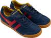 Кроссовки Gola Harrier navy/red/sun