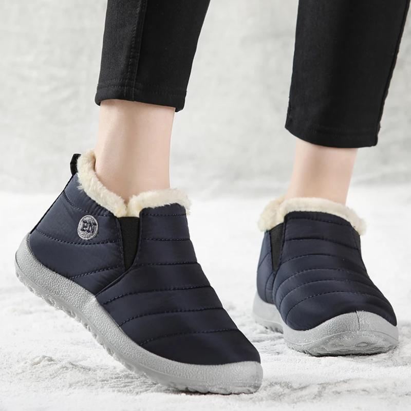 Men Boots Snow Fashion Shoes Man Casual Men's Winter Shoes Male Men Shoe Waterproof Men's Boots Lightweight Work Shoes Footwear