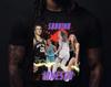 Sabrina Ionescu Black T-Shirt and Kids Tshirt: NY Liberty WNBA Unisex Tee