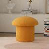 Nordic Ottomans Lovely Mushroom Fabric Art Makeup Stool Creativity Bedroom Step Round Stools Мебель для спальни Пуф для ног