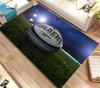 American Football Field Carpet Non-slip Resistant Rug Machine Washable Waterproof Mat Living Room Outdoor Garden Yard Decor Rugs