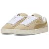 PUMA Suede XL Men Comfort Low Skate Shoes Beige Brown 395205-05