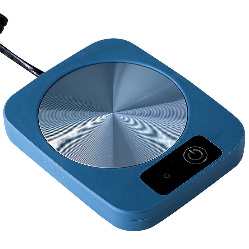 Подогреваемая подставка для кружки в офисе – зимний подарок с постоянной температурой