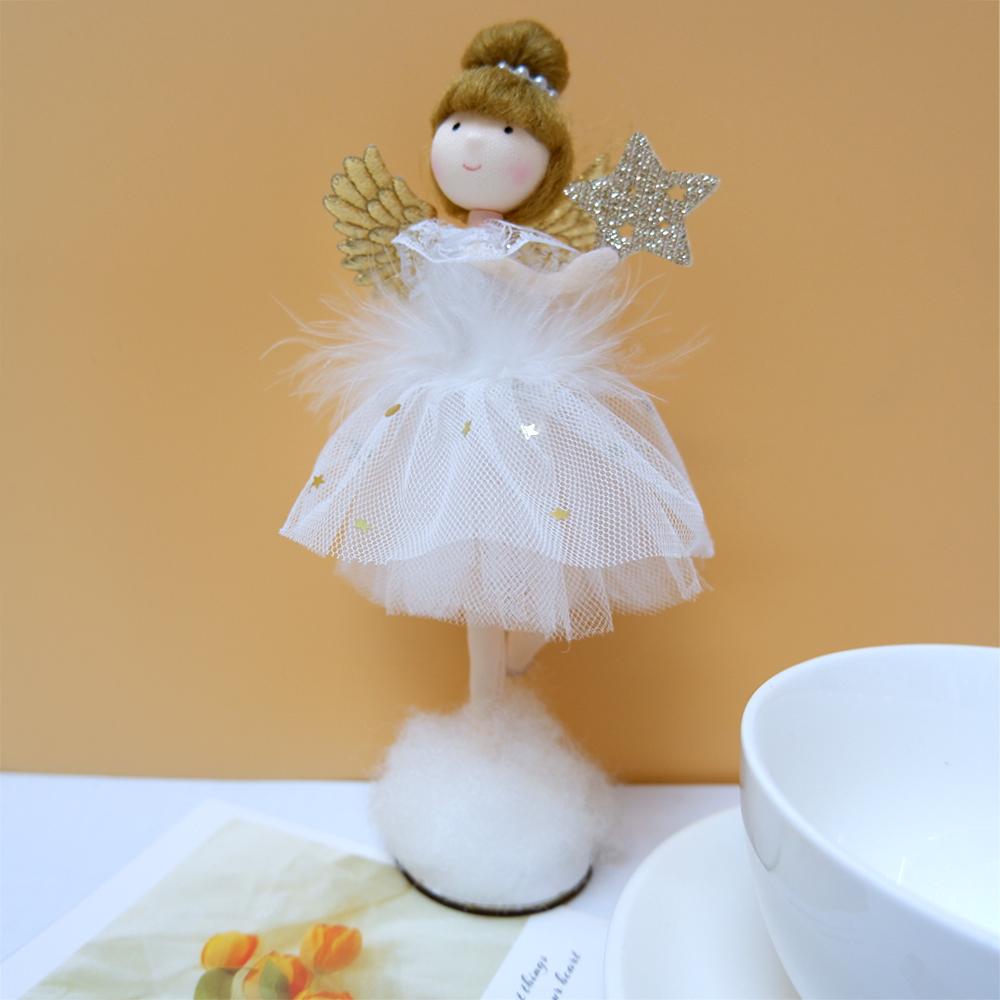 Рождественские украшения, кукла-ангел, игрушка, подвесной кулон, елочные украшения, рождественские украшения для дома, Новый год