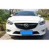 Для Mazda 6 Atenza 2014 2015 2016 хромированные передние противотуманные фары автомобиля накладка 2 шт. аксессуары для моделирования автомобиля