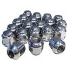 Шестигранная гайка колеса M12x1.5, коническая посадка R12 для японских автомобилей - Винт для шин, трансграничная горячая распродажа.