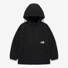 North Face Kids School Day Zip Up Nj5jq53t Blk