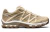 Men's Sneakers SALOMON XT Quest Advanced Fabric Trendy Low top Outdoor Shoes Unisex Apricot