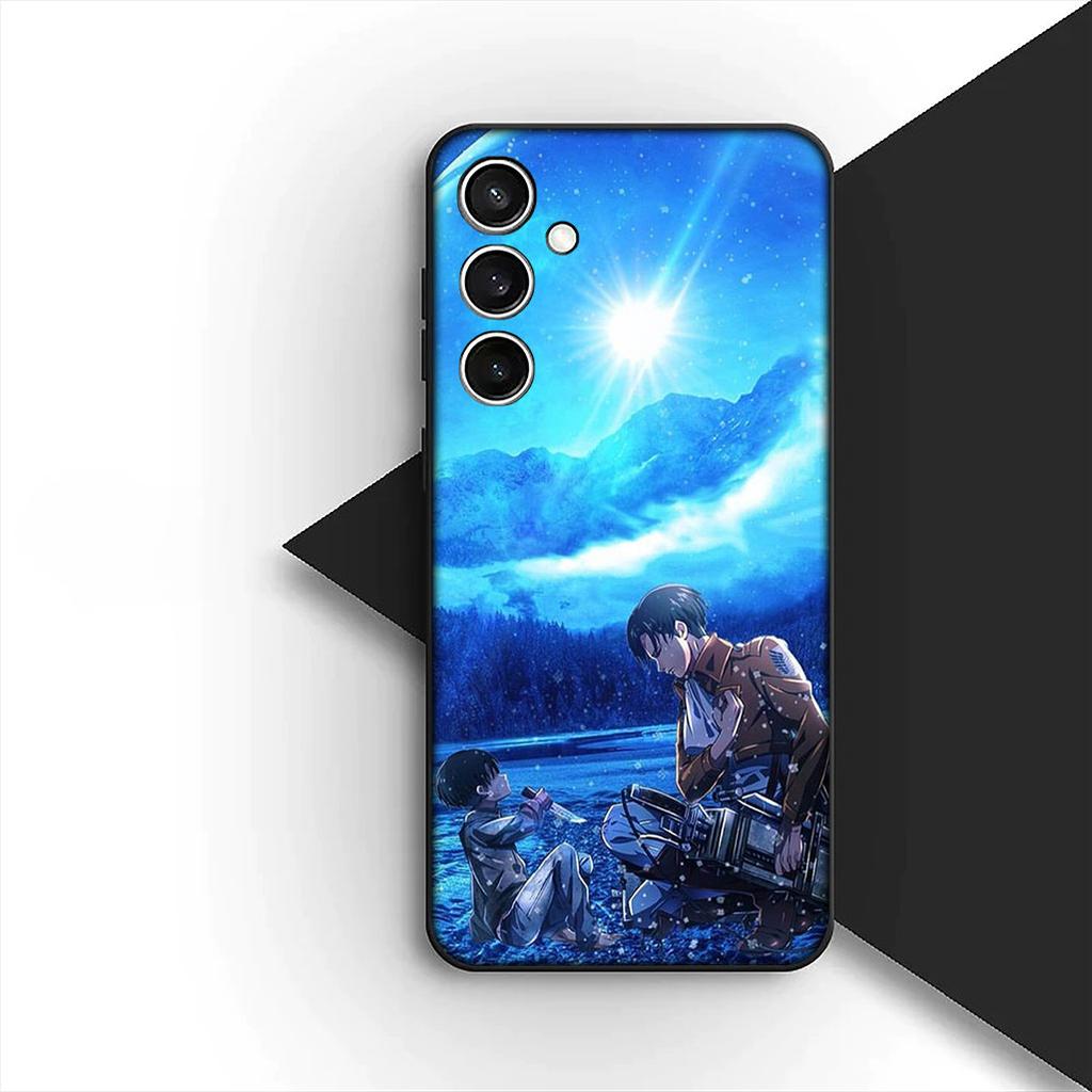Чехол для телефона Eren Jaeger из Атаки Титанов Леви для OPPO A80 A18 A16 A40 A17 A15 A38 A78 A79 A54 A57 A12 A60 4G 5G Защитная крышка