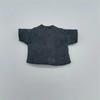 Fashion Doll Clothes T-shirt Cute Denim Trousers for 1/11 OB11/Obitsu11Dolls/1/12Bjd Doll