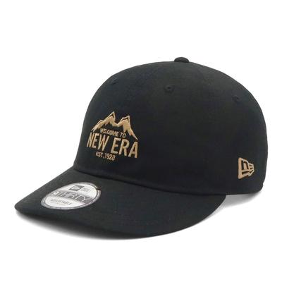 Кепка New Era Outdoor Duck Canvas Low Size OD 930 DUCK MOUNTAIN LOGO NER36O8383, Черный, M/L, BLK, 14392272,