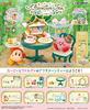 Kirby Star Garden Afternoon Tea BOX продукт 8 видов 8 штук Re-ment