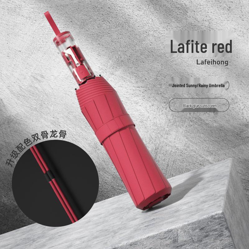 Автоматический солнцезащитный и дождевой зонт с защитой от УФ-лучей и защитой от обратного отскока, ощущение высокого класса